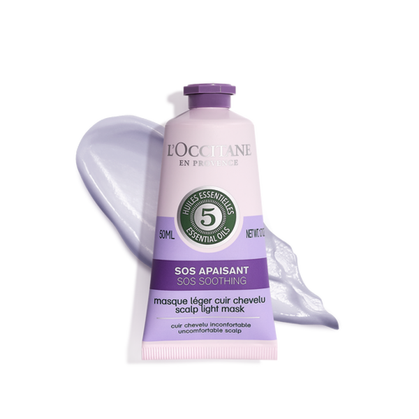 SOS Soothing Scalp Mask
